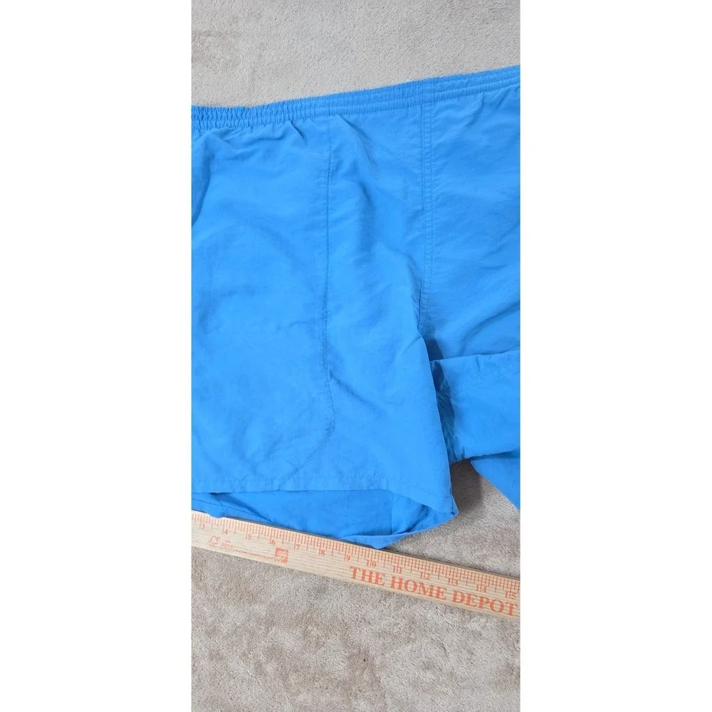 Patagonia Baggies Shorts men size Large (XL) Blue Lined 5